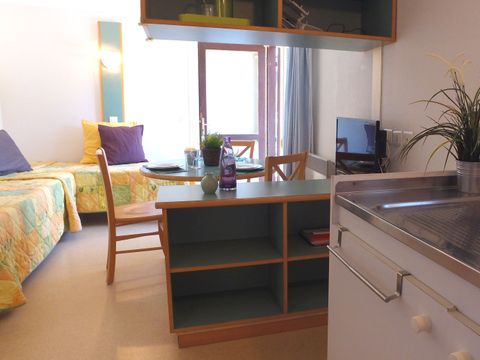 Gîte 3 personnes - 1 Pièce