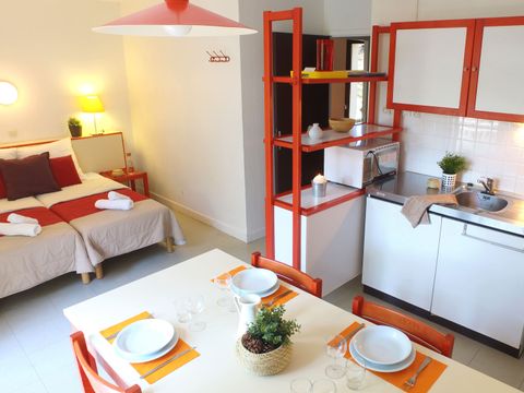 Gîte 3 personnes - 1 Pièce