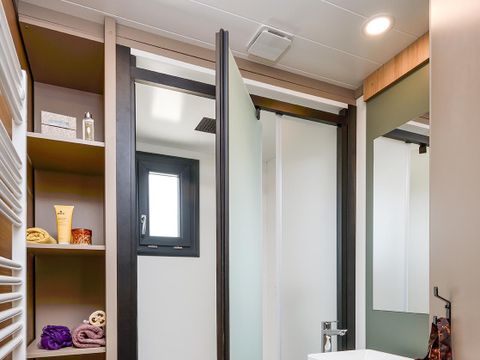 CHALET 7 personnes - Chalet Premium Pilotis 4 pièces - Accueil lit bébé impossible