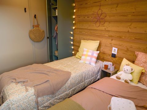 CHALET 7 personnes - Chalet Premium Pilotis 4 pièces - Accueil lit bébé impossible