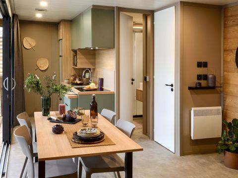 CHALET 7 personnes - Chalet Premium Pilotis 4 pièces - Accueil lit bébé impossible