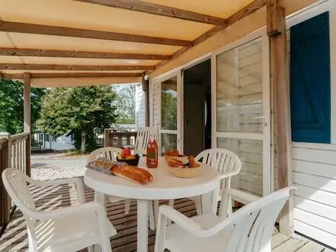 Mobilhome 4 personnes - 3 pièces