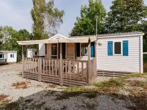 MOBILHOME 4 personnes - 3 pièces - Accueil lit bébé impossible