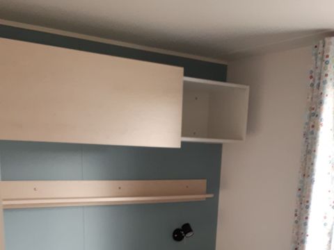 MOBILHOME 4 personnes - 3 pièces - Accueil lit bébé impossible