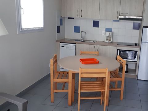 Gîte 5 personnes - 3 pièces