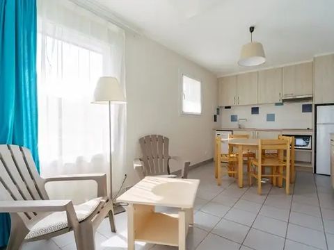 Gîte 5 personnes - 3 pièces