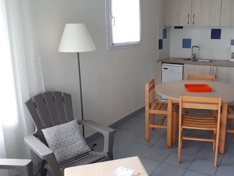 Gîte 5 personnes - 3 pièces