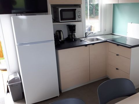 Mobilhome 6 personnes - 4 pièces