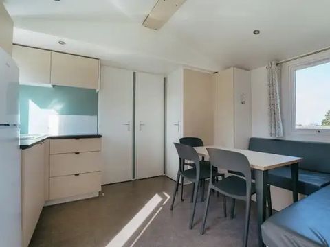 Mobilhome 6 personnes - 4 pièces