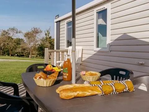 Mobilhome 6 personnes - 4 pièces