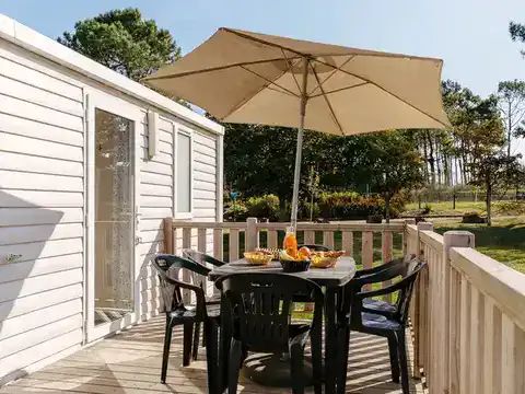 Mobilhome 6 personnes - 4 pièces