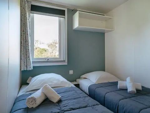 Mobilhome 6 personnes - 4 pièces