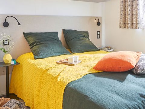Mobilhome 4 personnes - Mobil home 3 pièces - Accueil lit bébé impossible