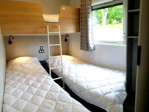 Mobilhome 7 personnes - 4 pièces - Accueil lit bébé impossible