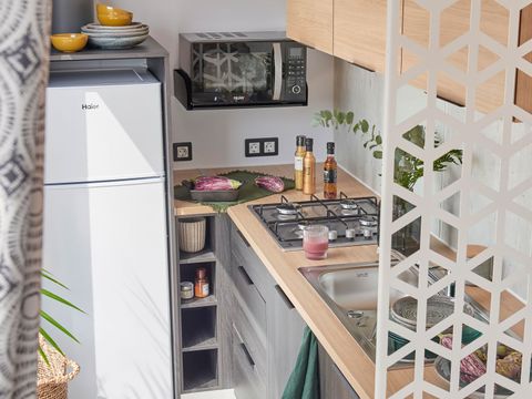 Mobilhome 6 personnes - Mobil home 4 pièces - Accueil lit bébé impossible