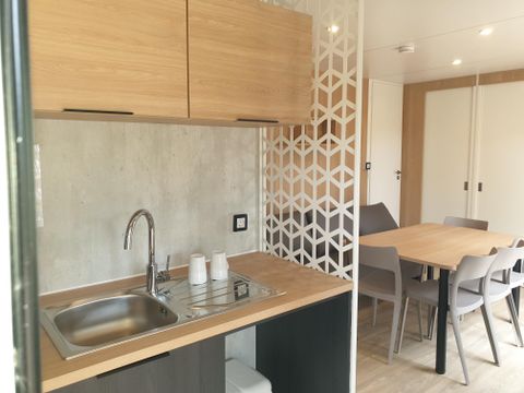 MOBILHOME 4 personnes - 3 pièces Confort
