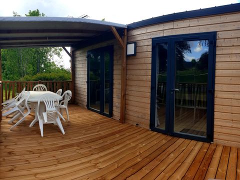 Mobilhome 4 personnes - 3 pièces Confort