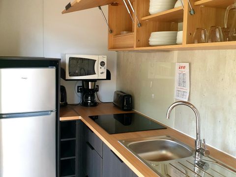 Mobilhome 4 personnes - 3 pièces Confort