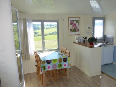 CHALET 4 personnes - Chalet Standard 25m² (1 chambre) - Terrasse couverte 9m² 2/4 pers