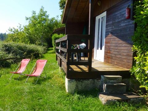 CHALET 4 personnes - Chalet Standard 25m² (1 chambre) - Terrasse couverte 9m² 2/4 pers