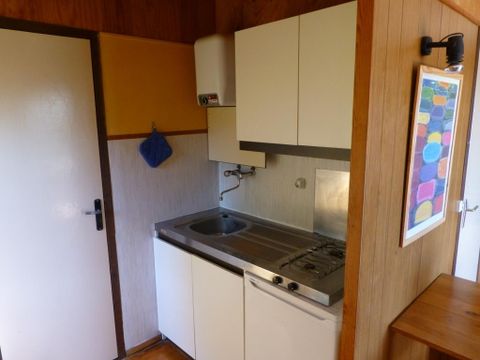 CHALET 4 personnes - Chalet Standard 25m² (1 chambre) - Terrasse couverte 9m² 2/4 pers