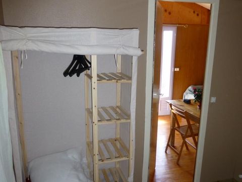 CHALET 4 personnes - Chalet Standard 25m² (1 chambre) - Terrasse couverte 9m² 2/4 pers