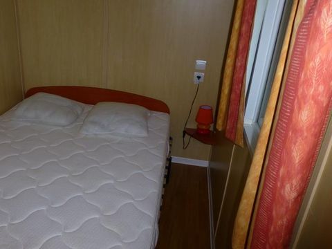 CHALET 6 personnes - Chalet Goa Confort 32m² (3 chambres) - Terrasse couverte 16m² - TV 6 pers