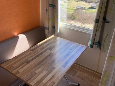MOBILHOME 5 personnes - Mobil-Home Chêne Confort 23m² (2ch - 5pers) - terrasse couverte 10m2 - samedi/samedi 5 pers
