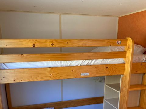 MOBILHOME 5 personnes - Mobil-Home Chêne Confort 23m² (2ch - 5pers) - terrasse couverte 10m2 - samedi/samedi 5 pers