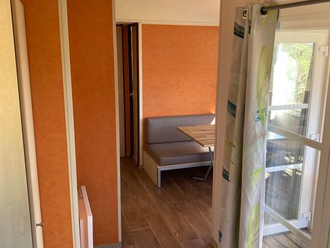 MOBILHOME 5 personnes - Mobil-Home Chêne Confort 23m² (2ch - 5pers) - terrasse couverte 10m2 - samedi/samedi 5 pers