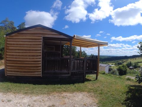 MOBILHOME 5 personnes - Mobil-Home Chêne Confort 23m² (2ch - 5pers) - terrasse couverte 10m2 - samedi/samedi 5 pers