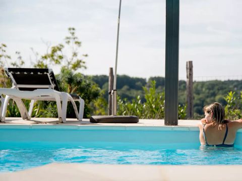 Flower Camping Les Terrasses de Dordogne - Camping Dordogne - Image N°7