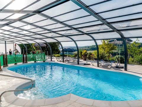 Flower Camping Les Terrasses de Dordogne - Camping Dordogne