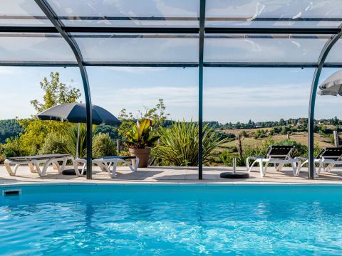 Flower Camping Les Terrasses de Dordogne - Camping Dordogne - Image N°2