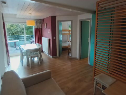 Gîte 5 personnes - "Grand" - 3 Pièces