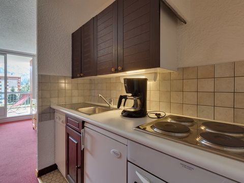 APPARTEMENT 6 personnes - Appartement 2 pièces avec coin nuit 6 personnes