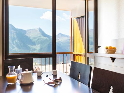 APPARTEMENT 4 personnes - Classique Apt 1 chambre 4 personnes Vue imprenable balcon