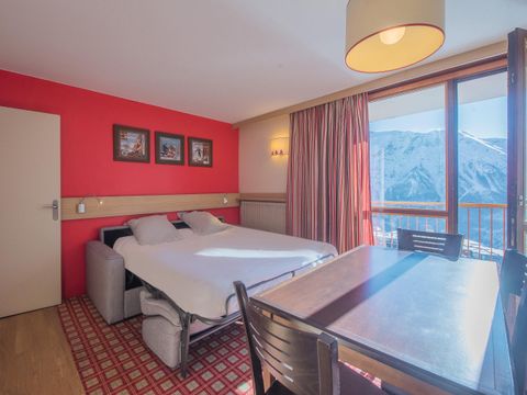 APPARTEMENT 4 personnes - Classique Apt 1 chambre 4 personnes Vue imprenable balcon