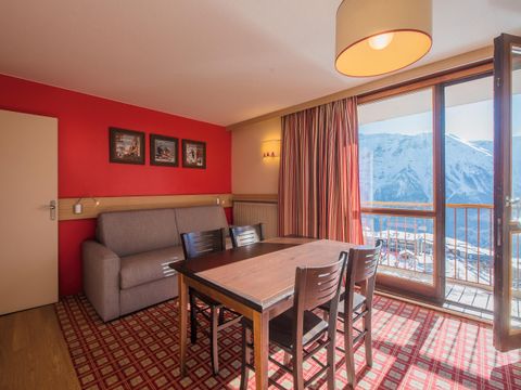 APPARTEMENT 4 personnes - Classique Apt 1 chambre 4 personnes Vue imprenable balcon