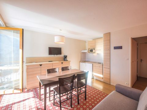 APPARTEMENT 4 personnes - Classique Apt 1 chambre 4 personnes Vue imprenable balcon