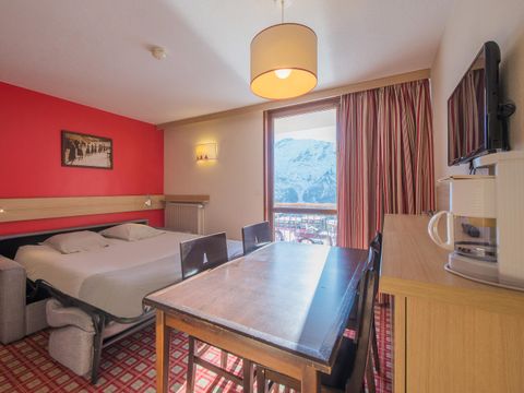 APPARTEMENT 5 personnes - Classique Appartement 1 chambre 5 personnes Vue imprenable
