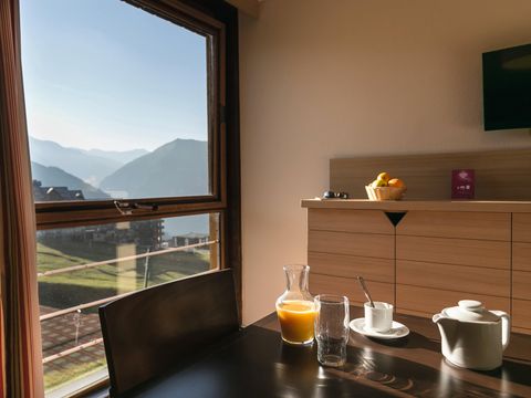 APPARTEMENT 5 personnes - Classique Appartement 1 chambre 5 personnes Vue imprenable