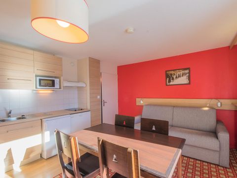 APPARTEMENT 5 personnes - Classique Appartement 1 chambre 5 personnes Vue imprenable
