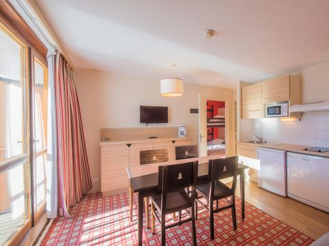 APPARTEMENT 5 personnes - Classique Appartement 1 chambre 5 personnes Vue imprenable