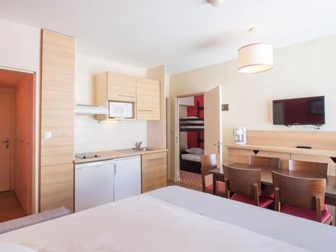 APPARTEMENT 6 personnes - Classique Appartement 1 chambre 6 personnes Vue imprenable