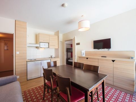 APPARTEMENT 6 personnes - Classique Appartement 1 chambre 6 personnes Vue imprenable