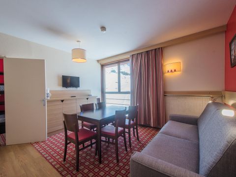 APPARTEMENT 6 personnes - Classique Appartement 1 chambre 6 personnes Vue imprenable