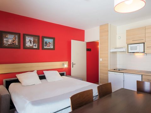 APPARTEMENT 6 personnes - Classique Appartement 1 chambre 6 personnes Vue imprenable