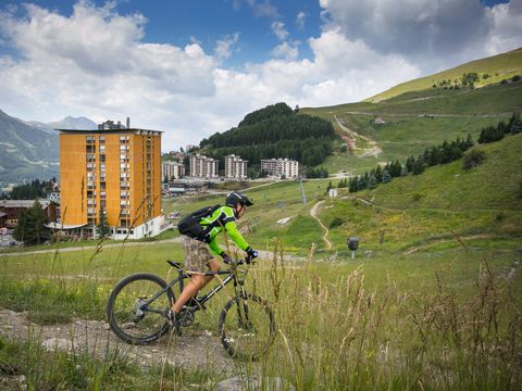 Club Belambra Le Roc Blanc - Camping Hautes-Alpes - Image N°3