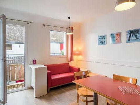 APPARTEMENT 5 personnes - Essentiel 2 chambres 4A+1E Balcon PENNTI
